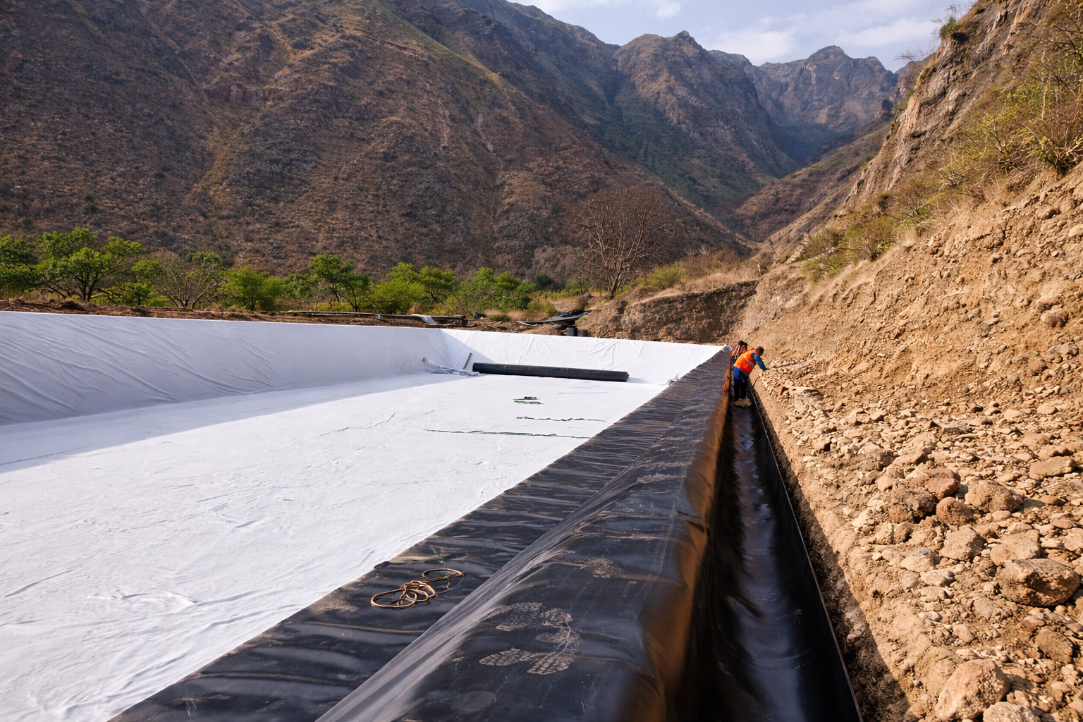 Reservorio para riego 4